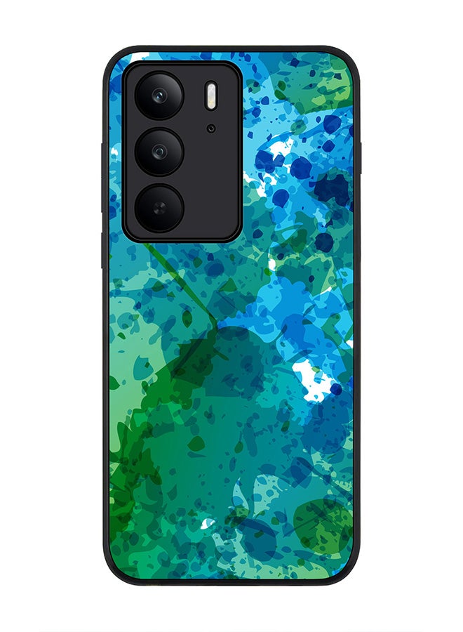 For Realme C75x / C75 4G Case,Slim fit Camera Protection, Shockproof Thin Phone cover  - Underwater Burst